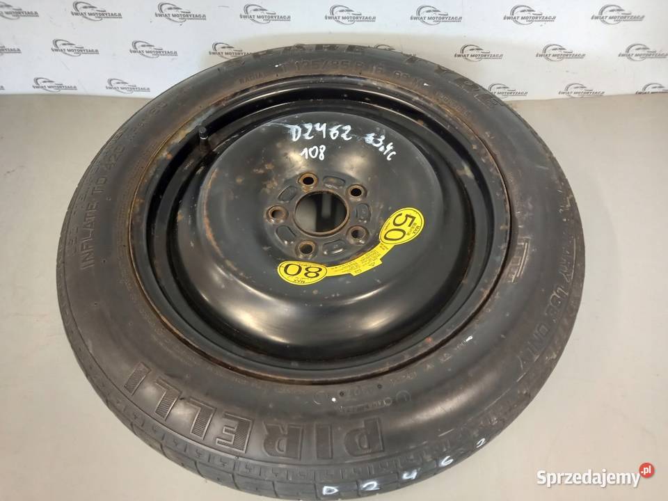 KOŁO DOJAZDOWE ZAPAS DOJAZDÓWKA 1S71MH T12585 Kielce