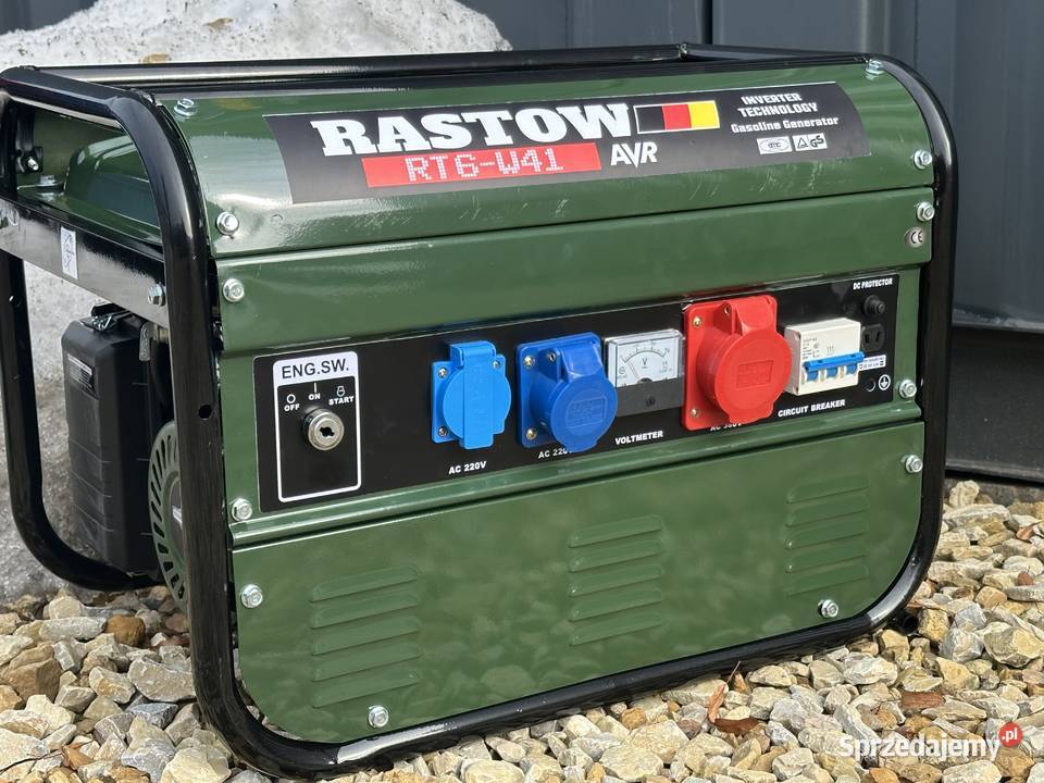 Agregat generator prądotwórczy RASTOW RT6W41 Jędrzychowice