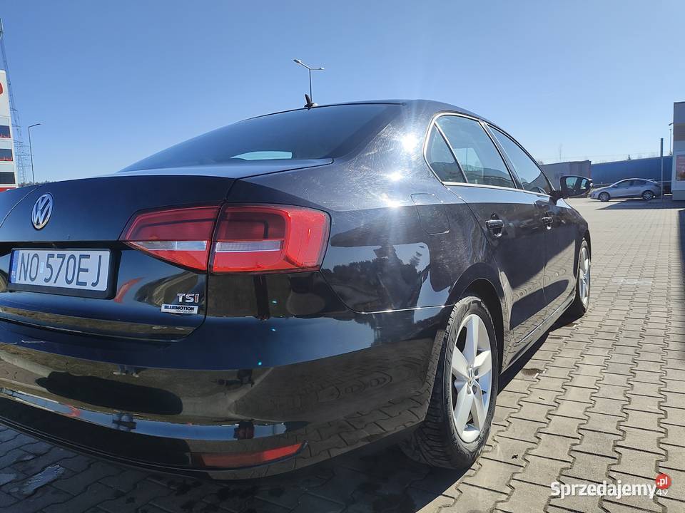 JETTA 14 TSI 2014 benzyna warmińsko-mazurskie Olsztyn