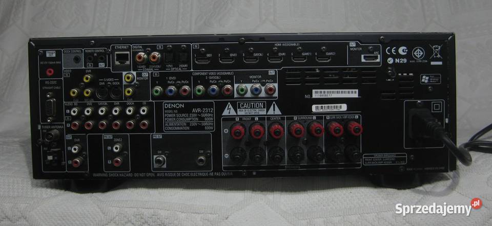 Amplituner Denon AVR2313 72 USB Internet Sandomierz sprzedam
