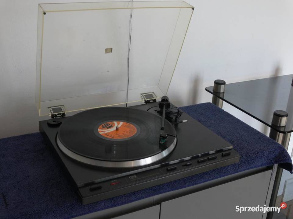 Gramofon CEC ST540 automat WYSYŁKA Jasło