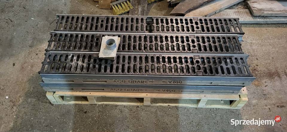Koryto Aco Drain Multi Line V100 Wola Rasztowska