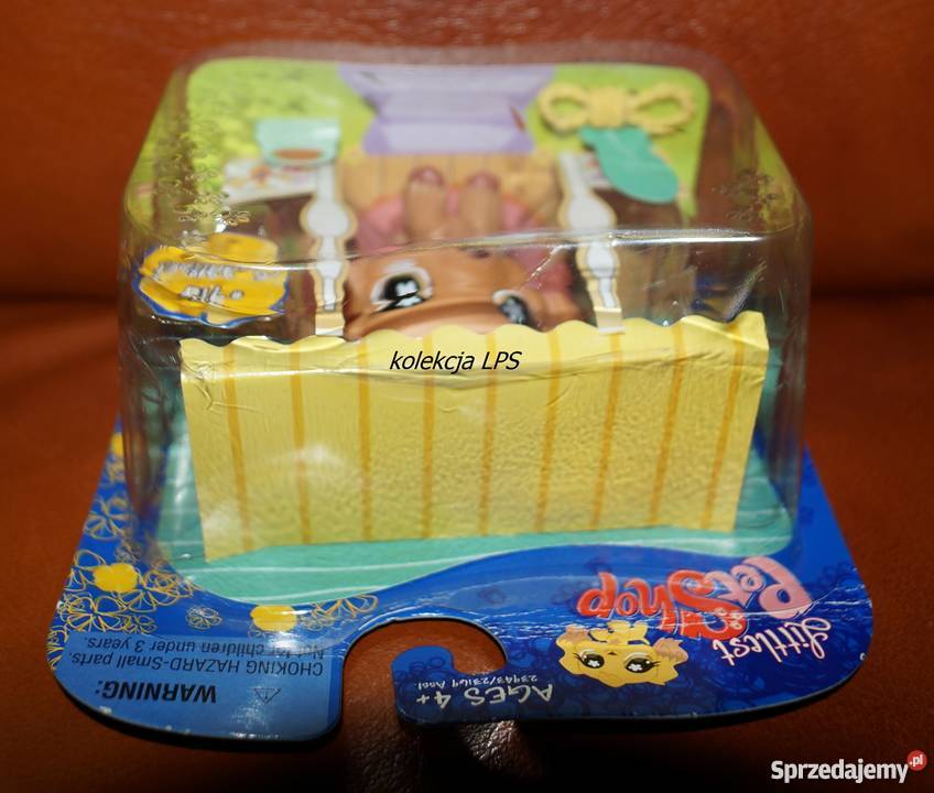 LPS ZESTAW spaniel 716 UNIKAT oryginalny Hasbro śląskie Rybnik