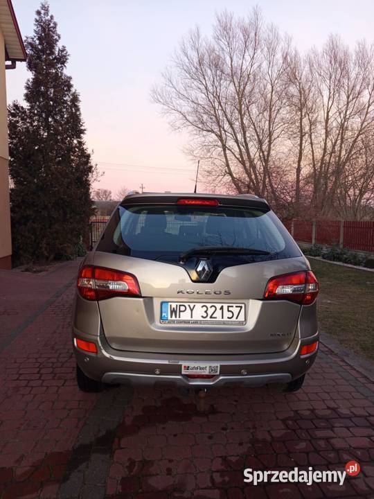 Renault Koleos 2010 Wola Brudnowska sprzedam