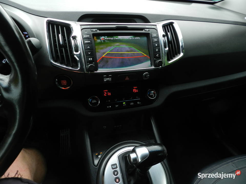 Kia Sportage III AUTOMAT śliczna PEWNY PRZEBIEG Motoryzacja Puszczykowo