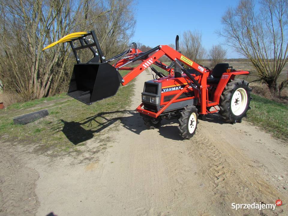 Yanmar F20D 20 4x4 minitraktorek z nowym turem Gorzów Wielkopolski