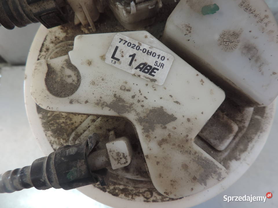 TOYOTA AYGO 1 10 B POMPA PALIWA PŁYWAK małopolskie Nowy Sącz