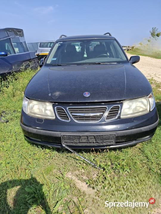 Samochód Saab 93 30D 01r CZĘŚCI Rok produkcji 2001 Wisznice
