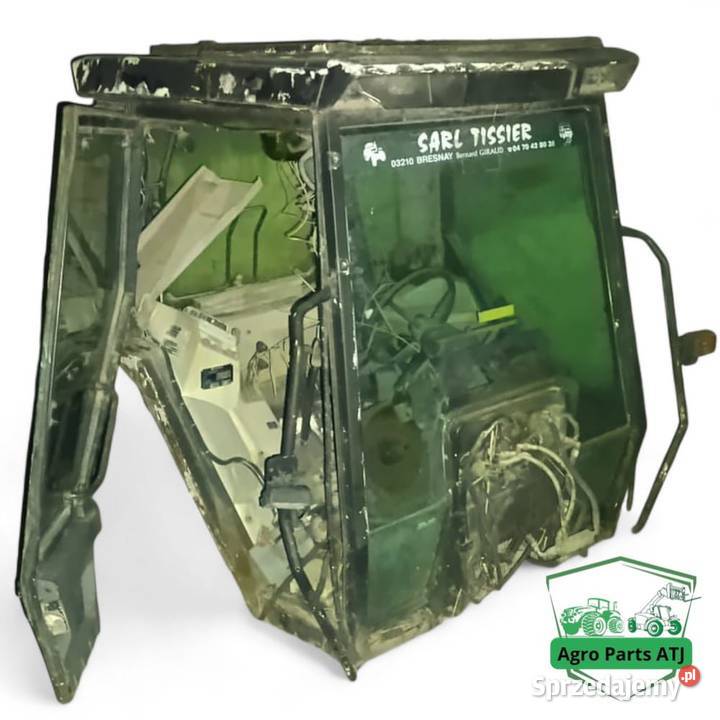 Kabina Kompletna 099034 Valmet seria 8300 8600 Ciechanowiec