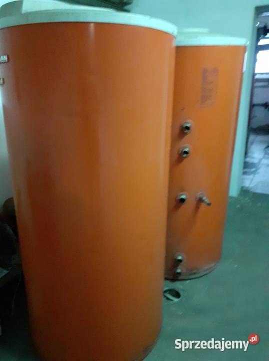 Zasobnik bufor nierdzewny Viessmann VertiCell stal Działyń