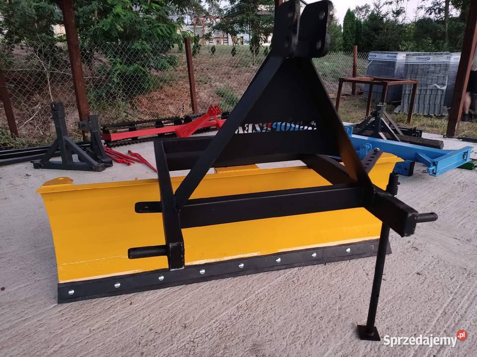 Pług do śniegu na Tuz tył ciągnika obracana Tajęcina sprzedam