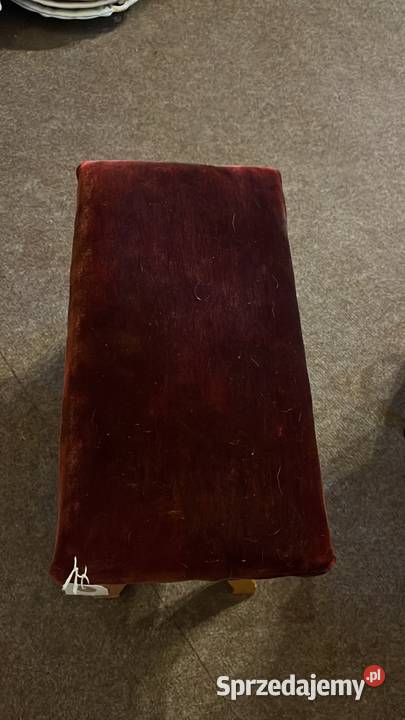 Podnóżek Na nóżkach Drewno i nóżki kulki M Gdańsk