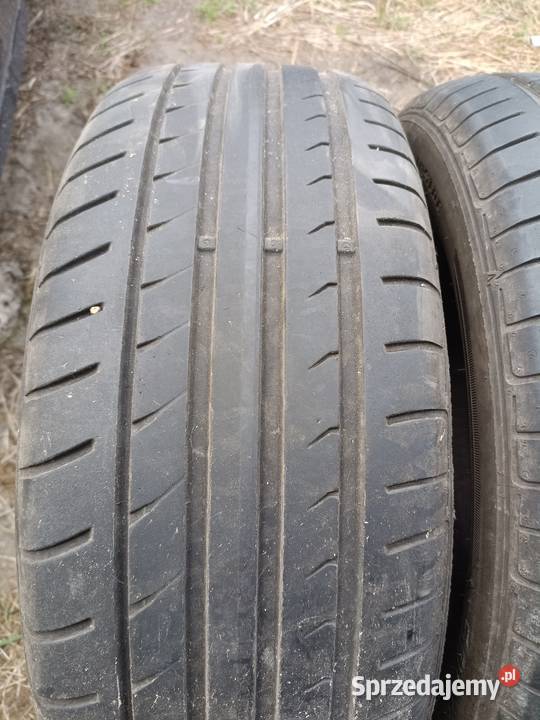 Opony letnie Dunlop 20555 r16 55 mazowieckie Ostrołęka sprzedam