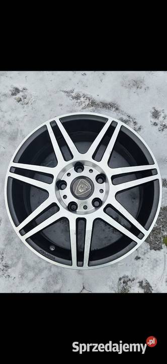 Sprzedam felgi 16 5x120 Alutec Słowikowo
