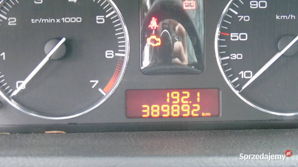 Peugeot 407 kombi 20 benzyna Unisław sprzedam