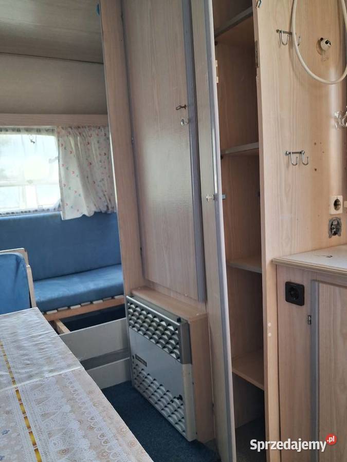 Przyczepa kempingowa Caravelair Łubienica sprzedam
