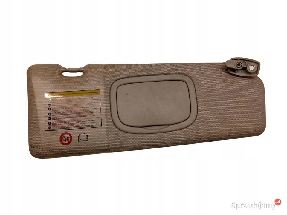 DASZKI PRZECIWSŁONECZNE PRAWY PASAŻERA OSŁONA świętokrzyskie