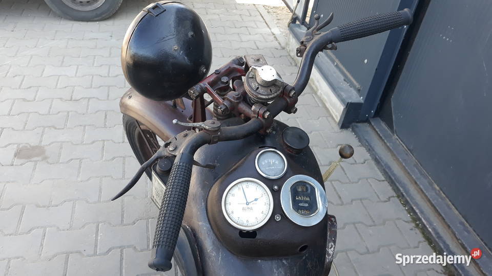 Motocykl Dresch 250 oryginalny stan Padniewko