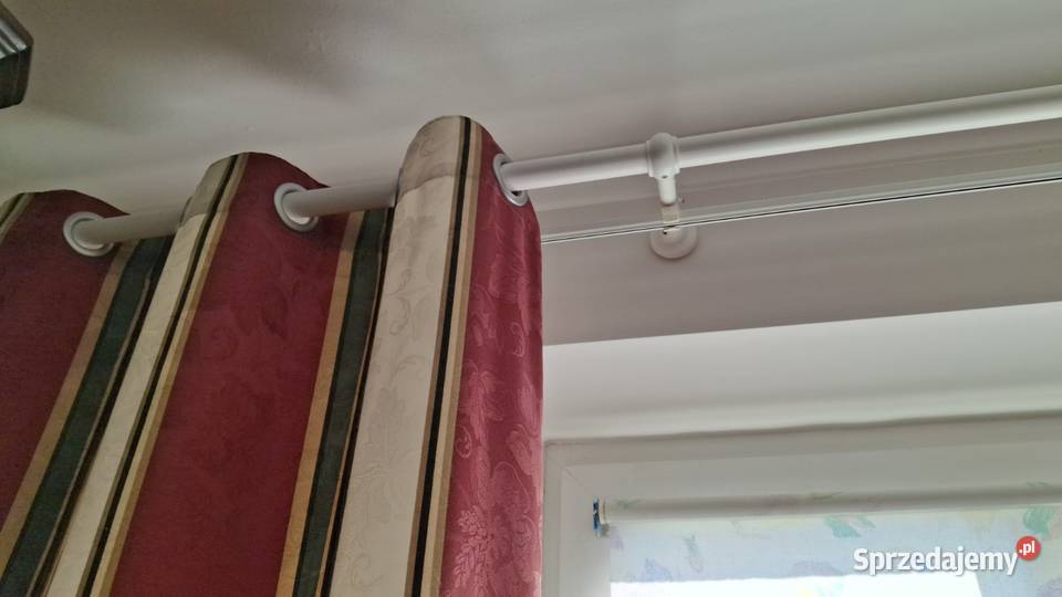 Sprzedam trzy używane białe podwójne aluminiowe Lublin