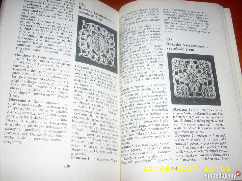 Album splotów szydełkowych I Kotecki js
