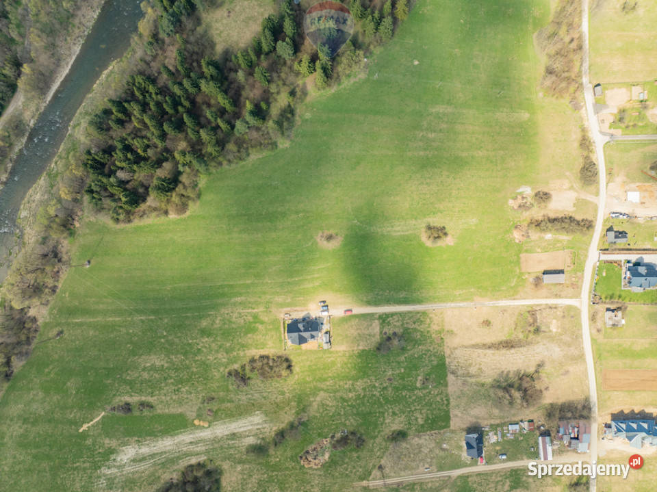 Działka Tewikiel 7m Szaflary