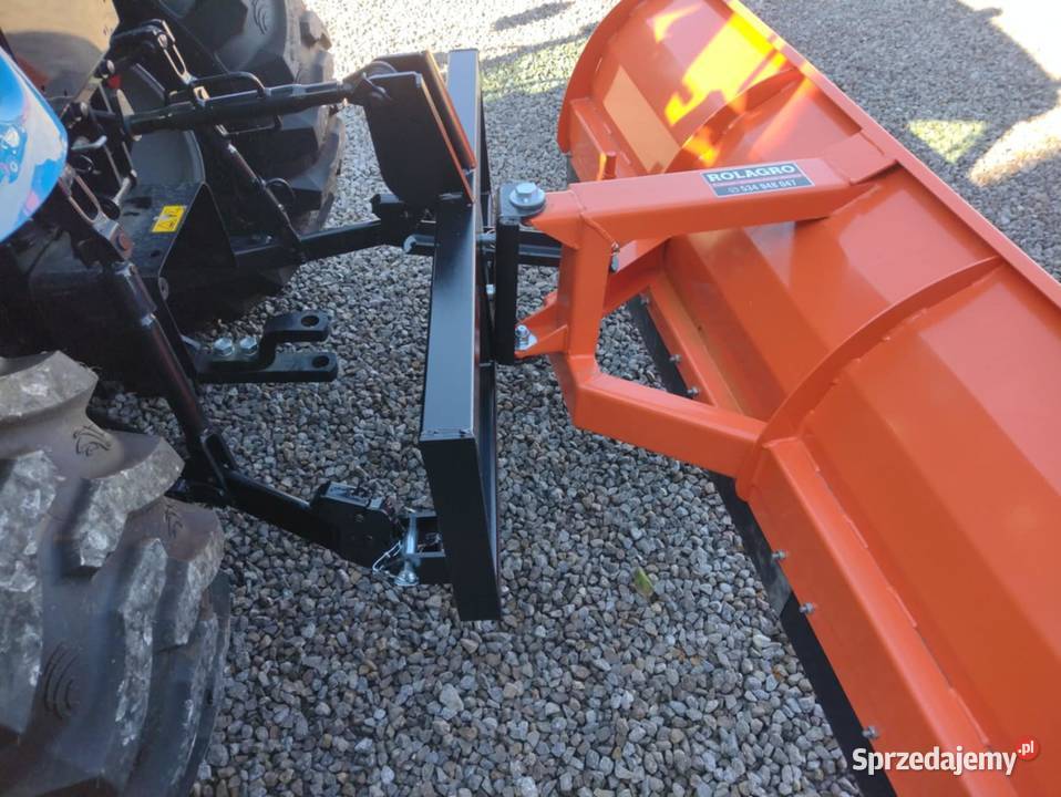 Pługi do śniegu Fabrycznie nowe Gwarancja