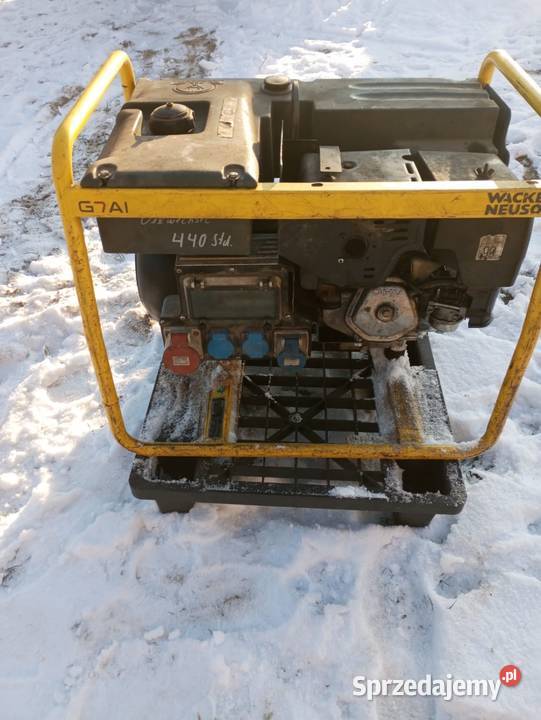 Agregat prądotwórczy Wacker Neuson 43 kw Kopojno
