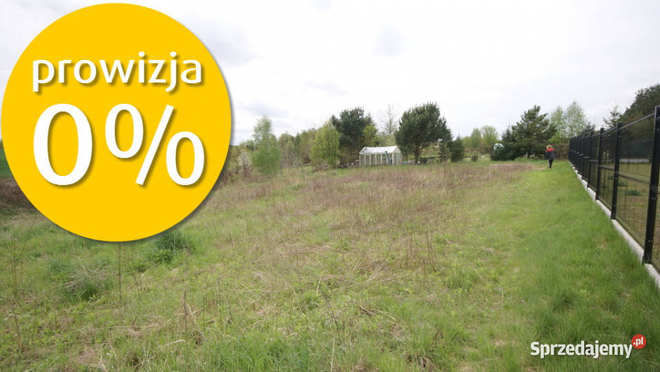 Duża działka rolna ok 1 ha Jakubowice Konińskie