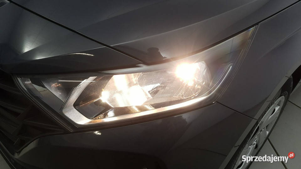 Hyundai i20 12 Pure Z Polskiego Salonu Faktura wielofunkcyjna kierownica Warszawa