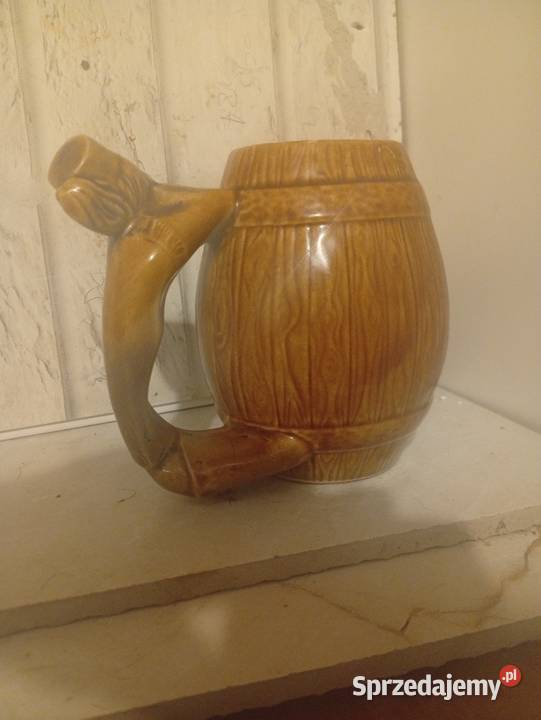 Kufel wykonany z ceramikiz okazji jubileuszu Skoczów