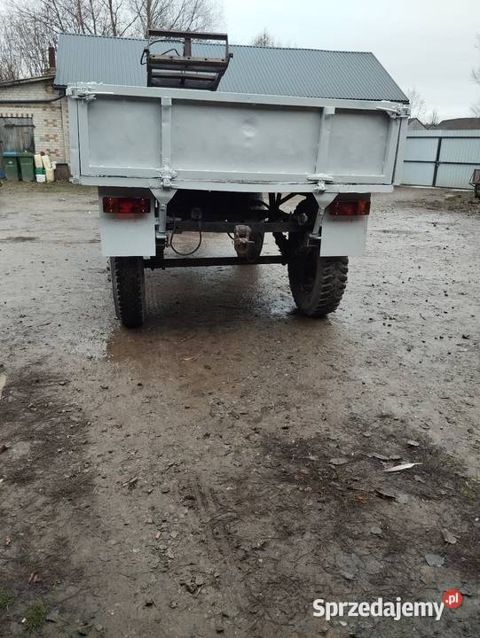 Przyczepa rolnicza 35t Żółkiewka-Osada sprzedam