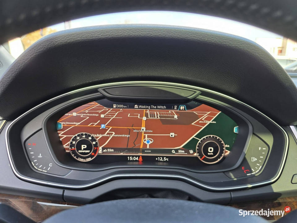 Audi Q5 20 TFSI 251 Panorama Kamera LED czujnik zmierzchu pomorskie Słupsk
