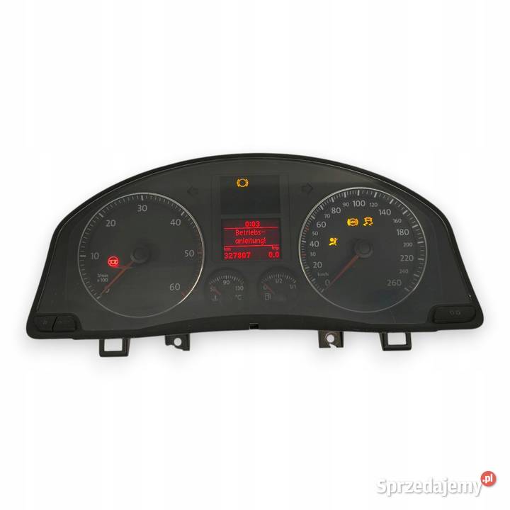 LICZNIK ZEGARY 1K0920861B VW Golf V 19 20 TDI Chełm sprzedam