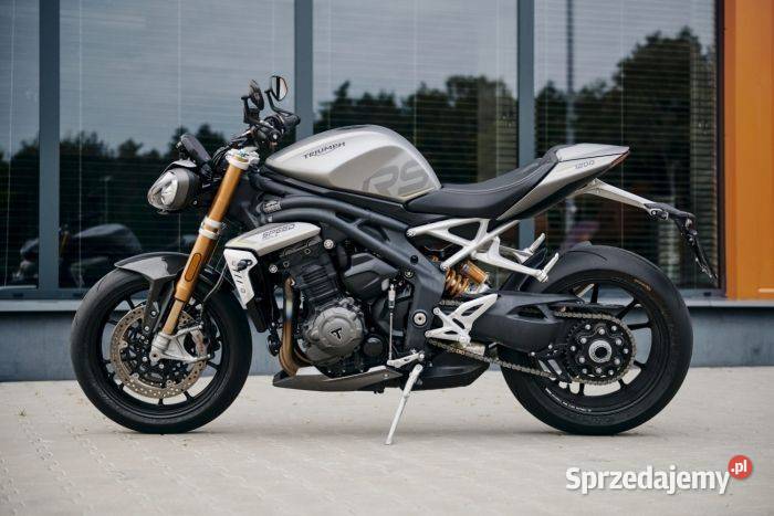 RAMA TRIUMPH SPEED TRIPLE 1200 RS 2021 osobowe Pozostałe Lipno