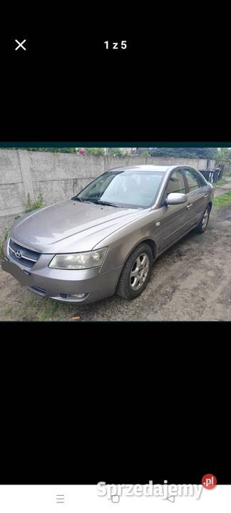 Hyundai sonata Rok produkcji 2006 Orneta