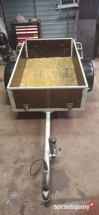 Przyczepka samochodowa 600 dokumenty Chrząstowice