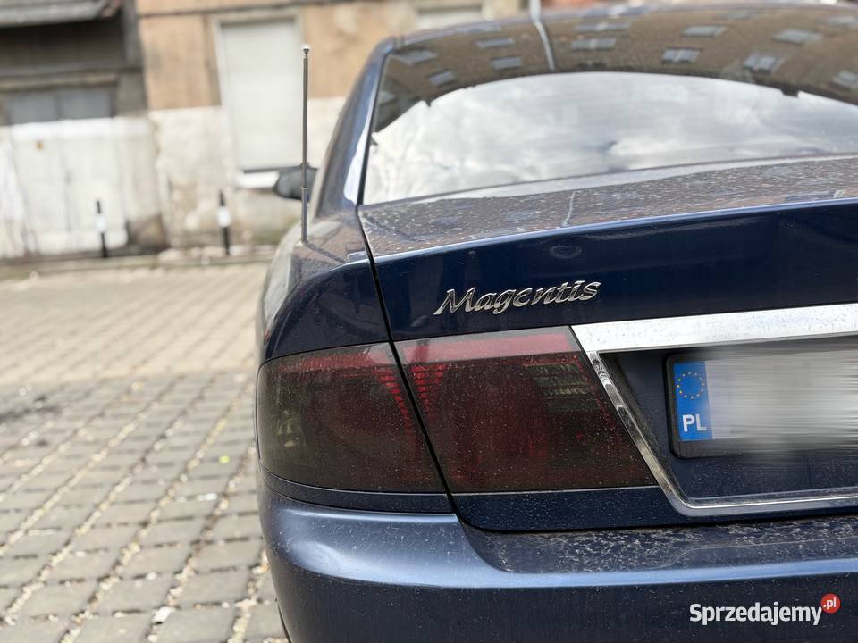 Kia Magentis 2003 pierwszy właściciel w Polsce dolnośląskie Wrocław