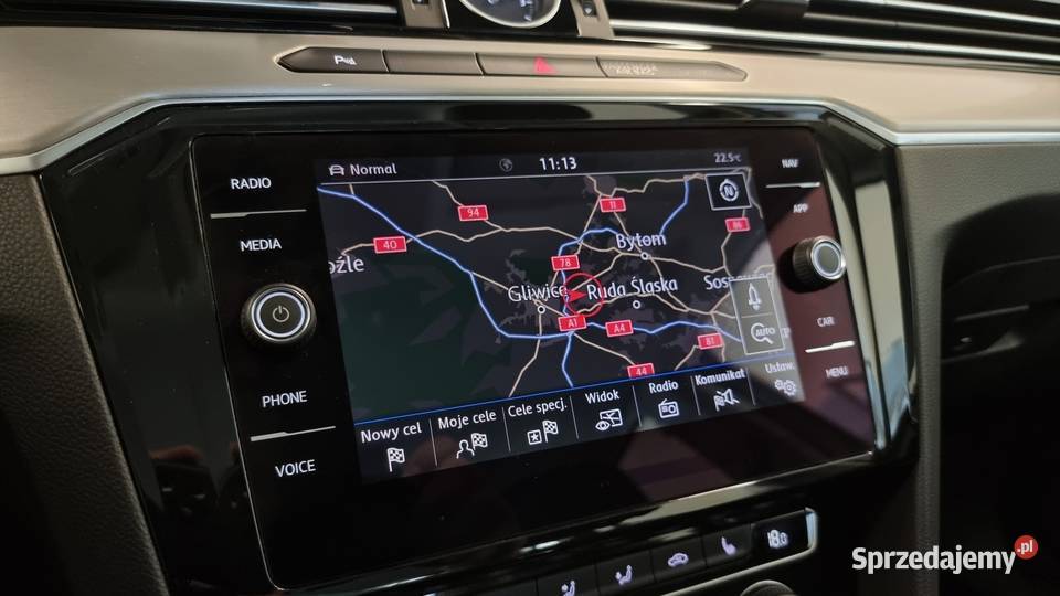 VW PASSAT 20 TDI 190 DSG ASO Kombi Salon Polska gniazdo USB dolnośląskie Wrocław sprzedam