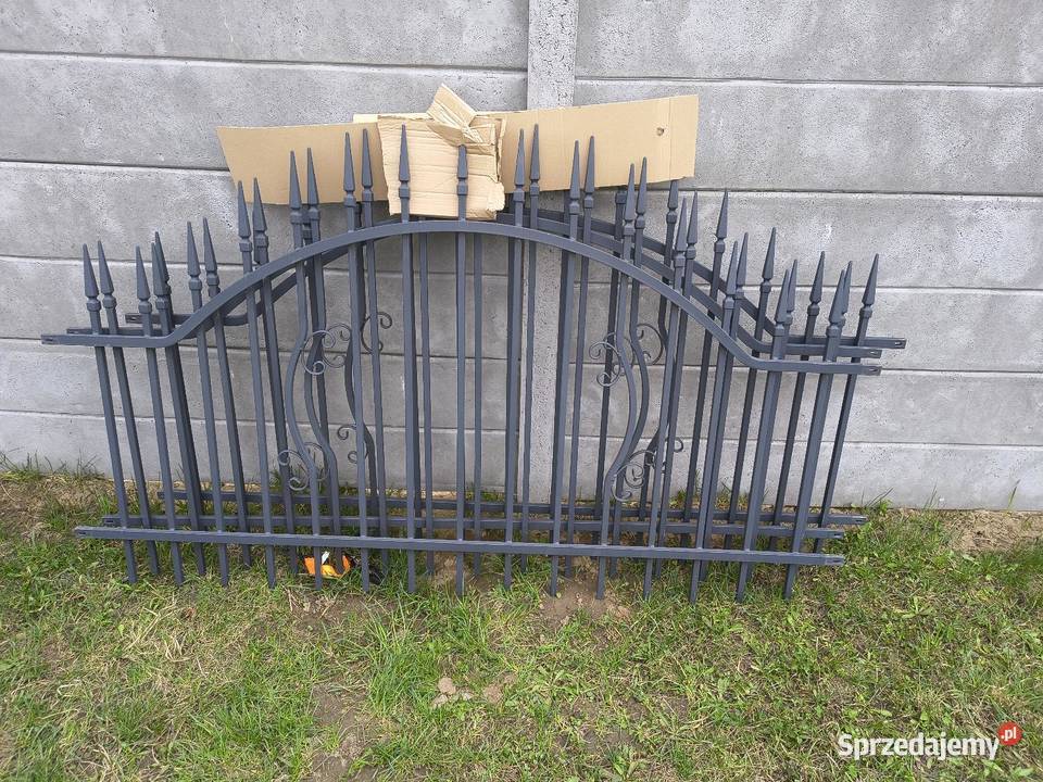 Przesła ogrodowe płot ogrodzenie dolnośląskie Nielubia