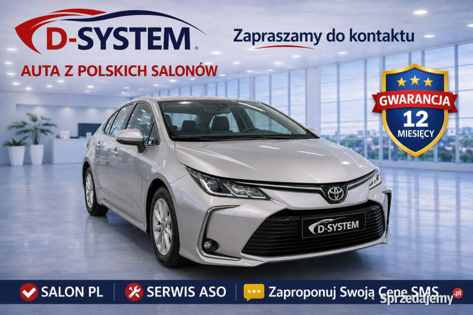 Toyota Corolla 23r Salon Polska 18 HYBRID 1wł Białystok