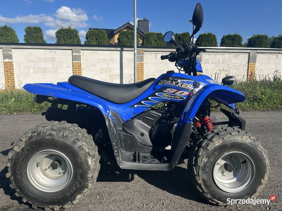Kymco maxxer 90 stan 90cm3 Łosino