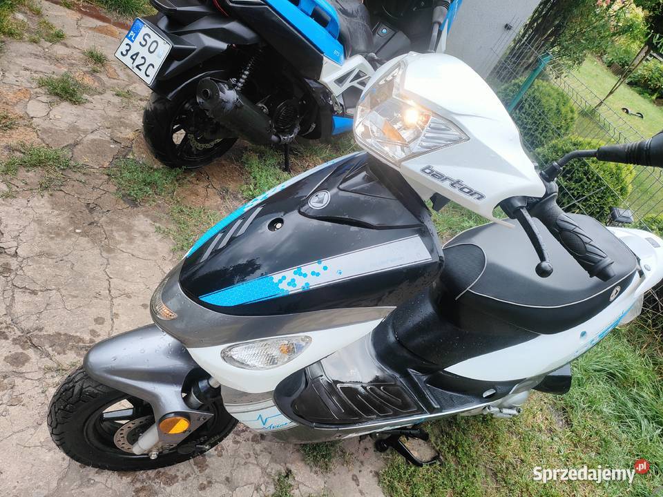 Skuter Barton B 125 skutery Barton galactic 50 śląskie Sosnowiec