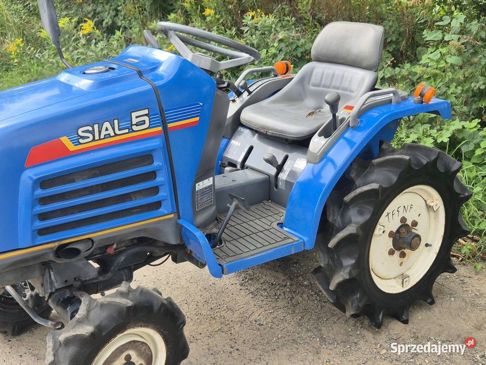 Traktorek traktor ISEKI TM5F w Zestawie z dolnośląskie