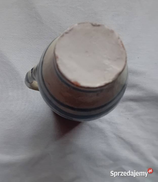 Ceramiczny dzbanek ręcznie zdobiony Korond Koźminek