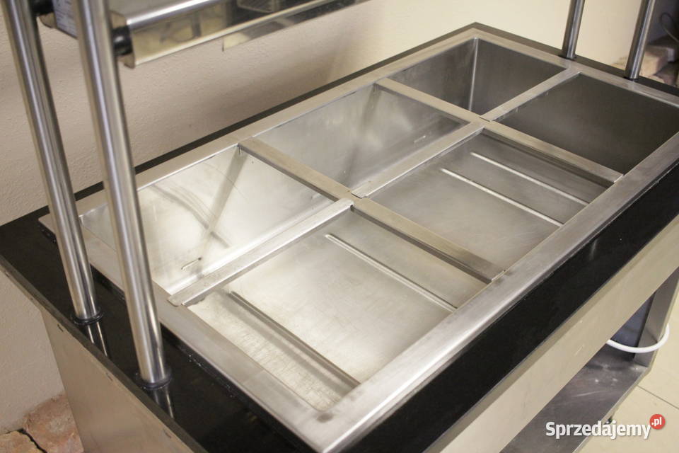 Ciag gastronomiczny wydawczy DORA METAL Pszczyna