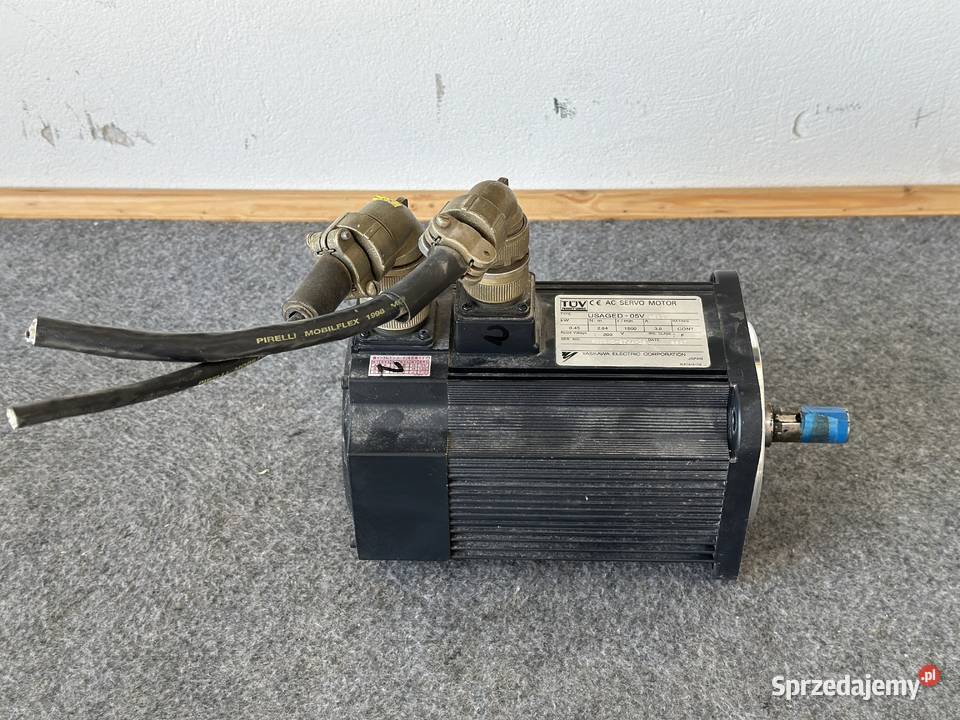 YASKAWA SERVOPACK SGDB05VDY1 silnik serwo BIESSE lubelskie Łabuńki Pierwsze