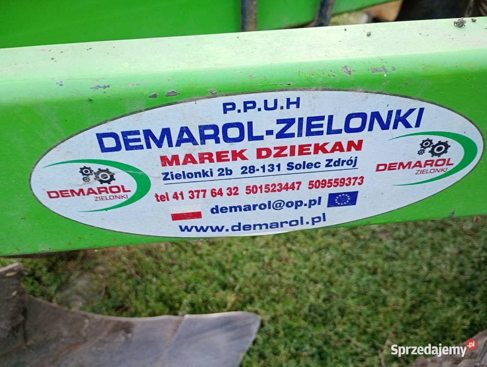sprzedam pług nieuszkodzony sprzedam