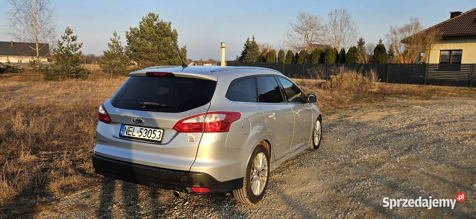 Ford Focus Mk3 nieuszkodzony Ełk sprzedam