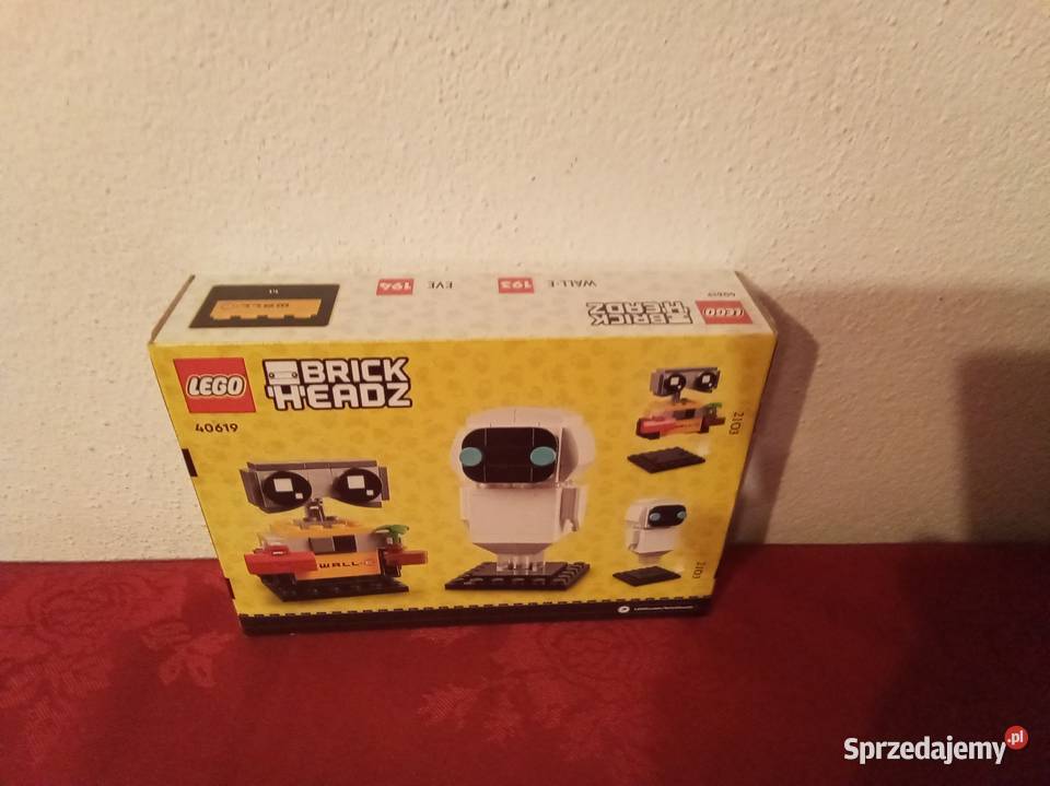 Lego Ewa i Walle 40619 brickheadz Disney mazowieckie Warszawa