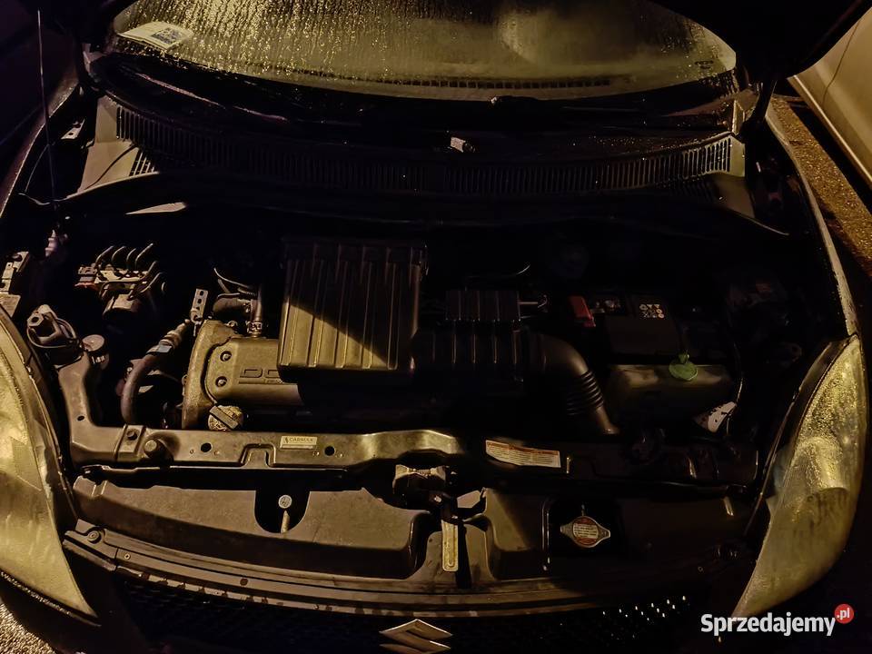 Suzuki Swift 2007 LPG Poznań